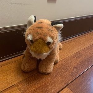 World republic stuffed animal tiger